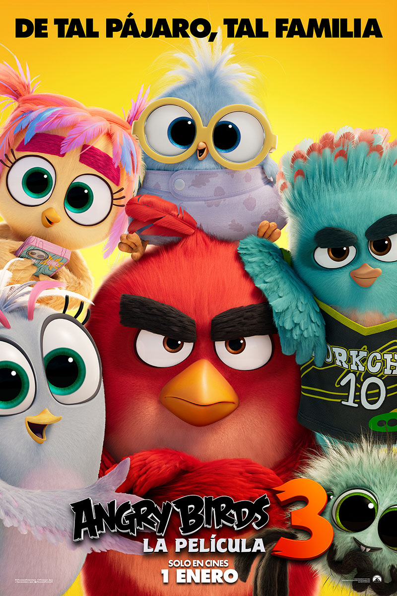 Cartel de la película Angry Birds 3: La pelicula