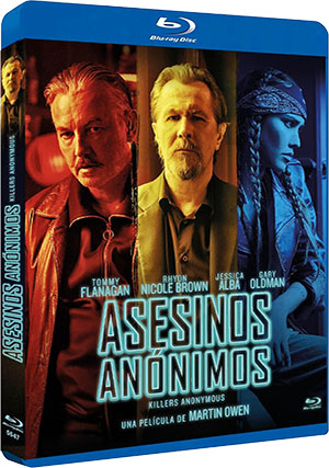 Blu-ray Asesinos anónimos