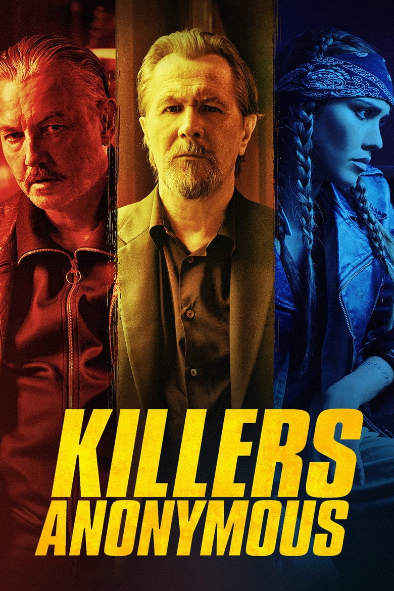 Cartel de la película Asesinos anónimos