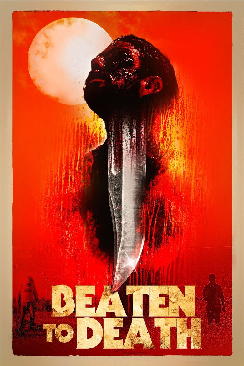 Cartel de la película Beaten to Death