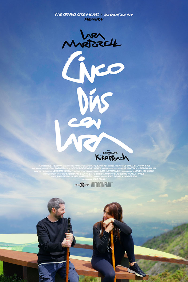 Cartel de la película Cinco días con Lara