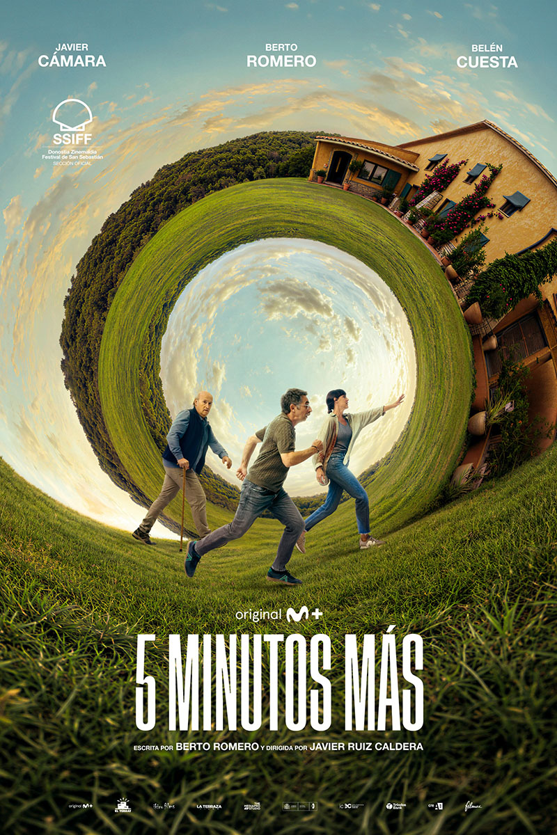 Cartel de la película 5 minutos más