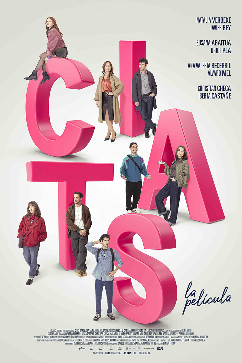 Cartel de la película Citas: La película