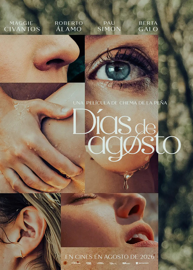Cartel de la película Días de agosto