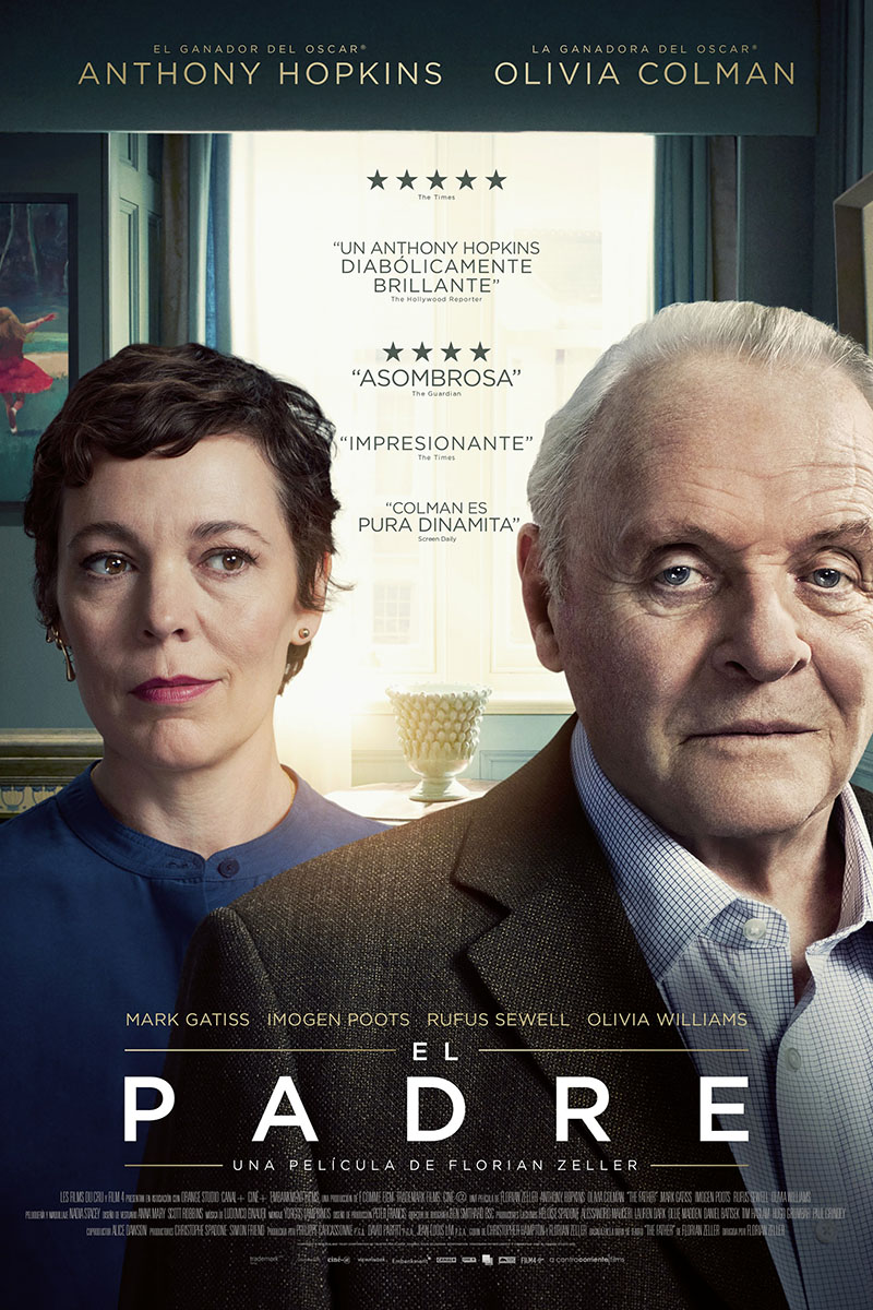 Cartel de la película El padre