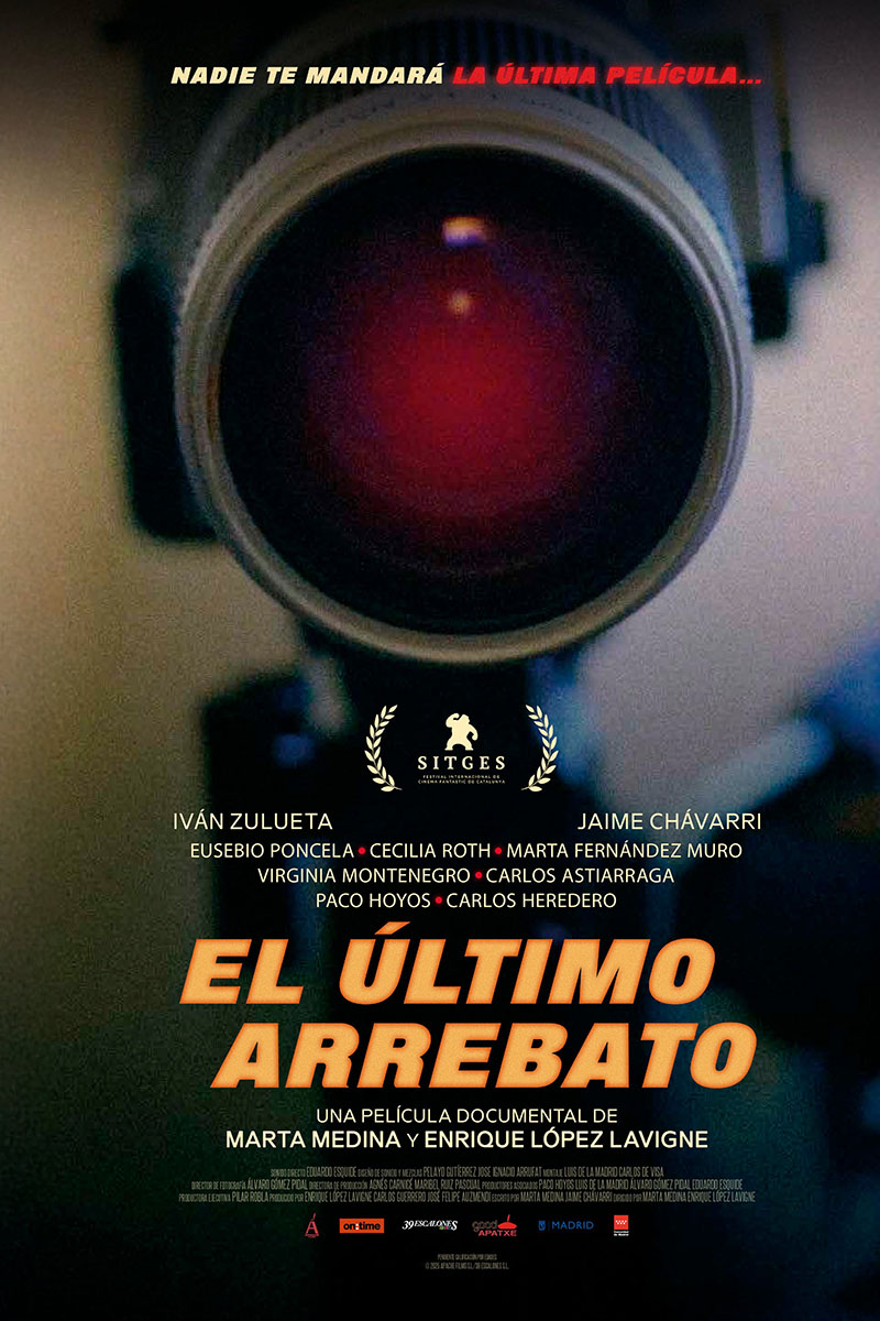 Cartel de la película El último arrebato