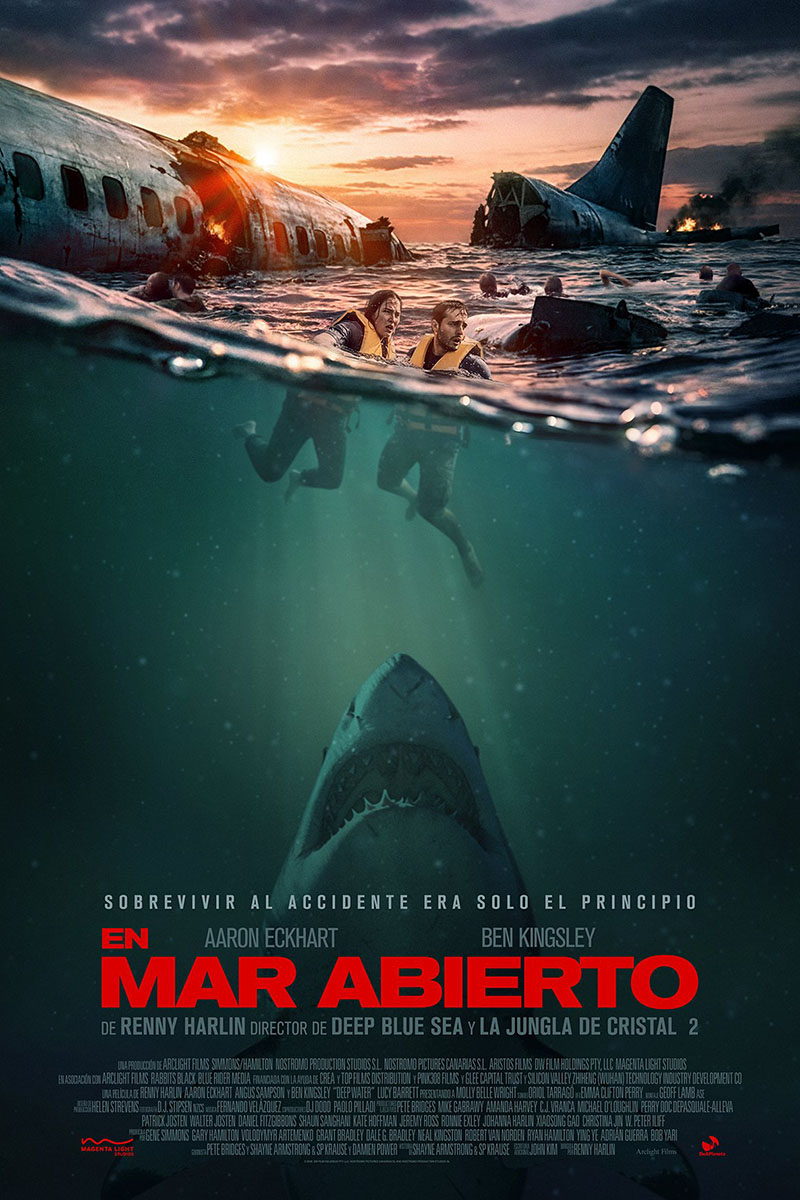 Cartel de la película En mar abierto