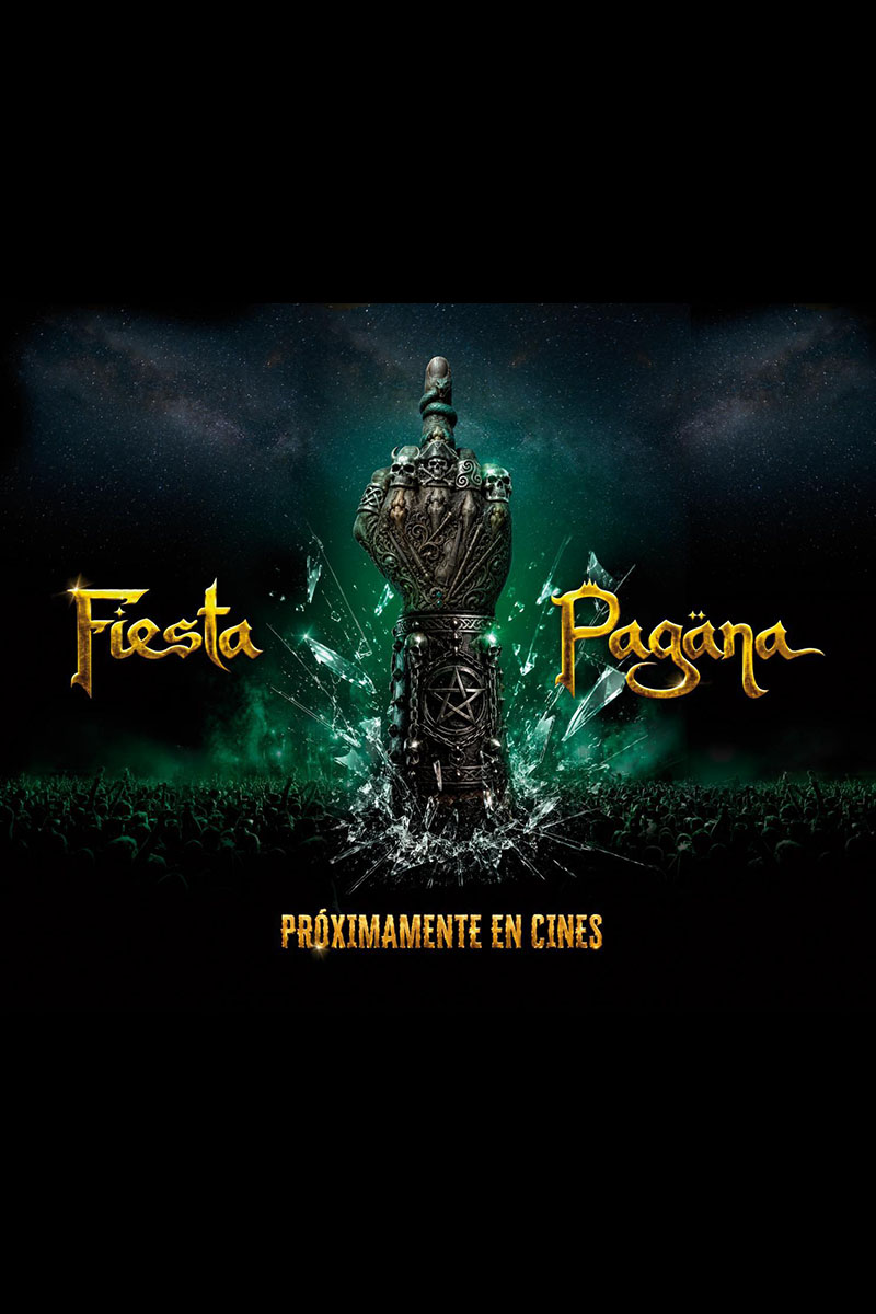 Cartel de la película Fiesta Pagäna