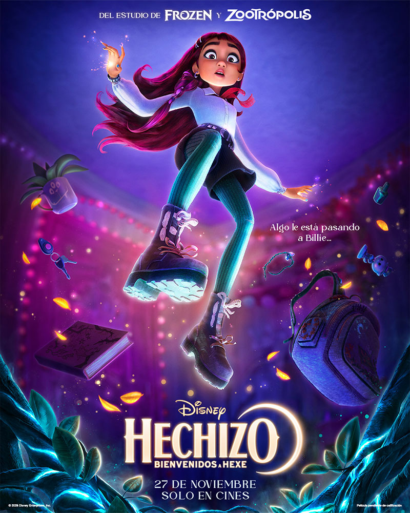 Cartel de la película Hechizo: Bienvenidos a Hexe