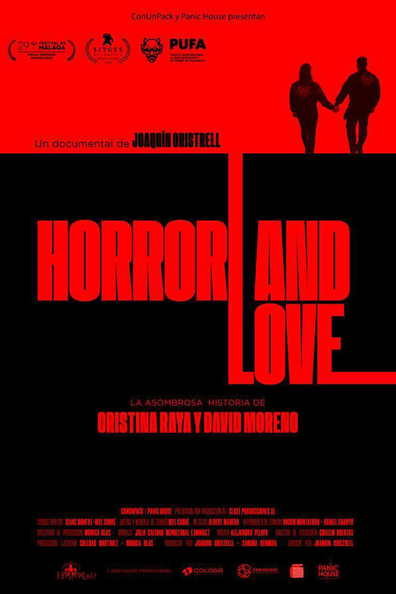 Cartel de la película Horror and Love