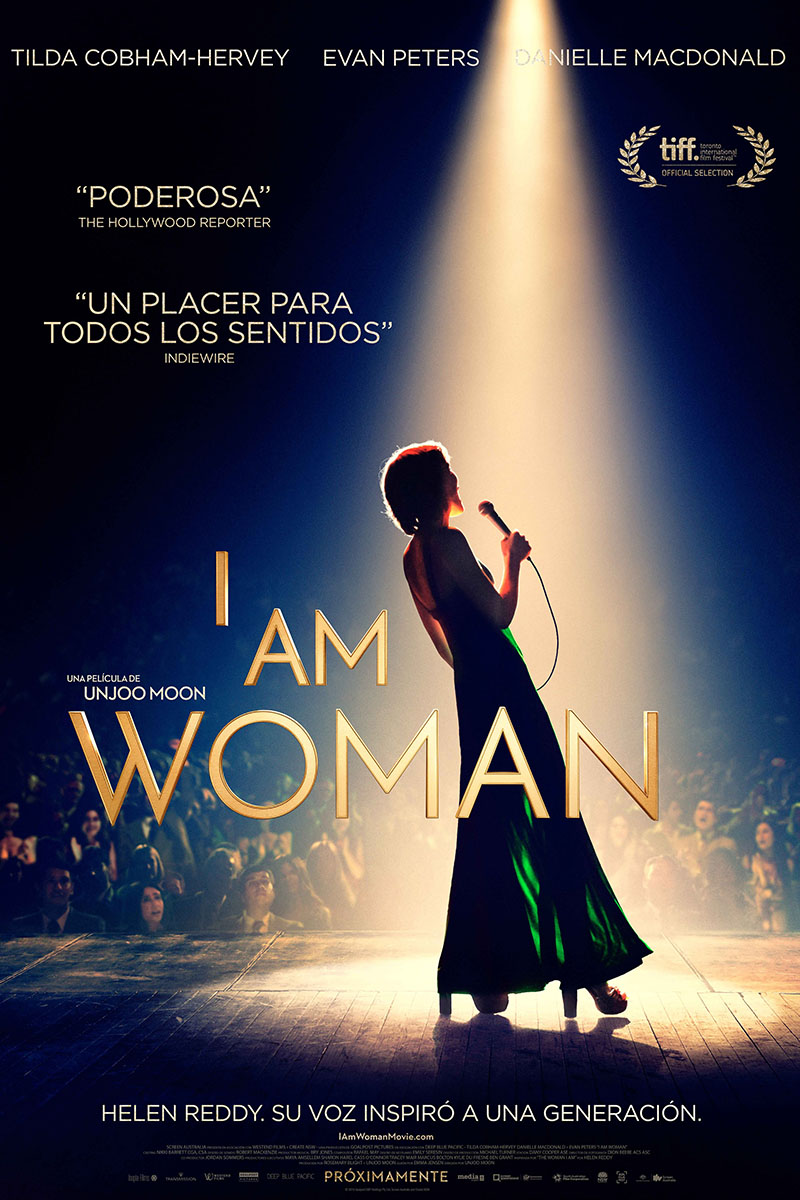 Cartel de la película I Am Woman