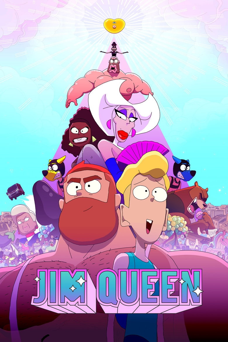 Cartel de la película Jim Queen