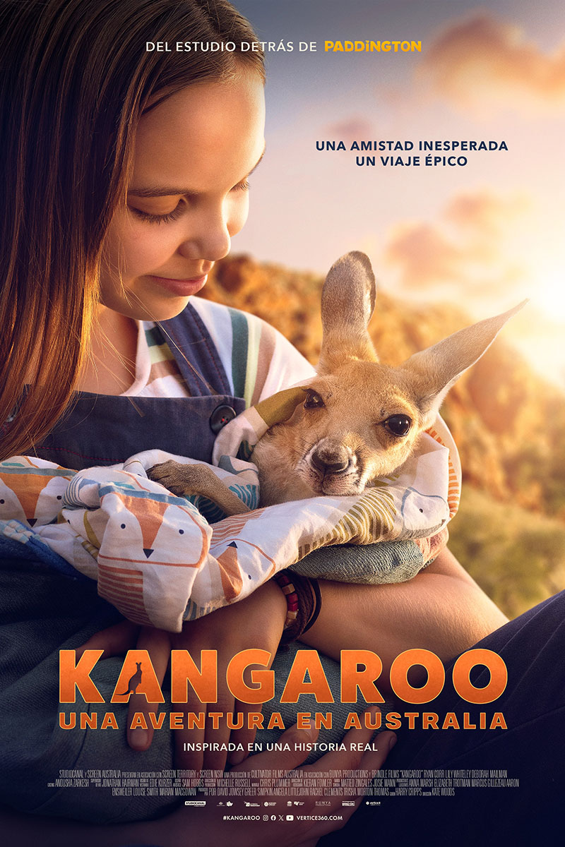 Cartel de la película Kangaroo: Una aventura en Australia