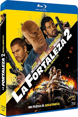 Blu-ray La fortaleza 2
