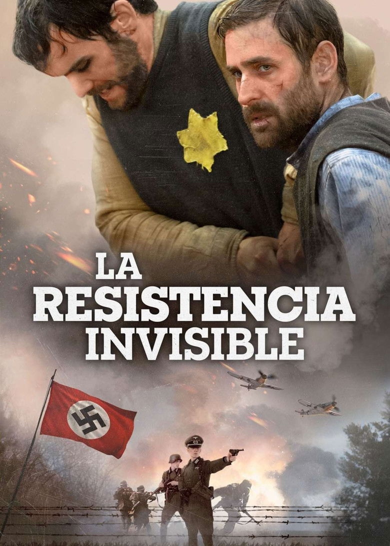 Cartel de la película La resistencia invisible