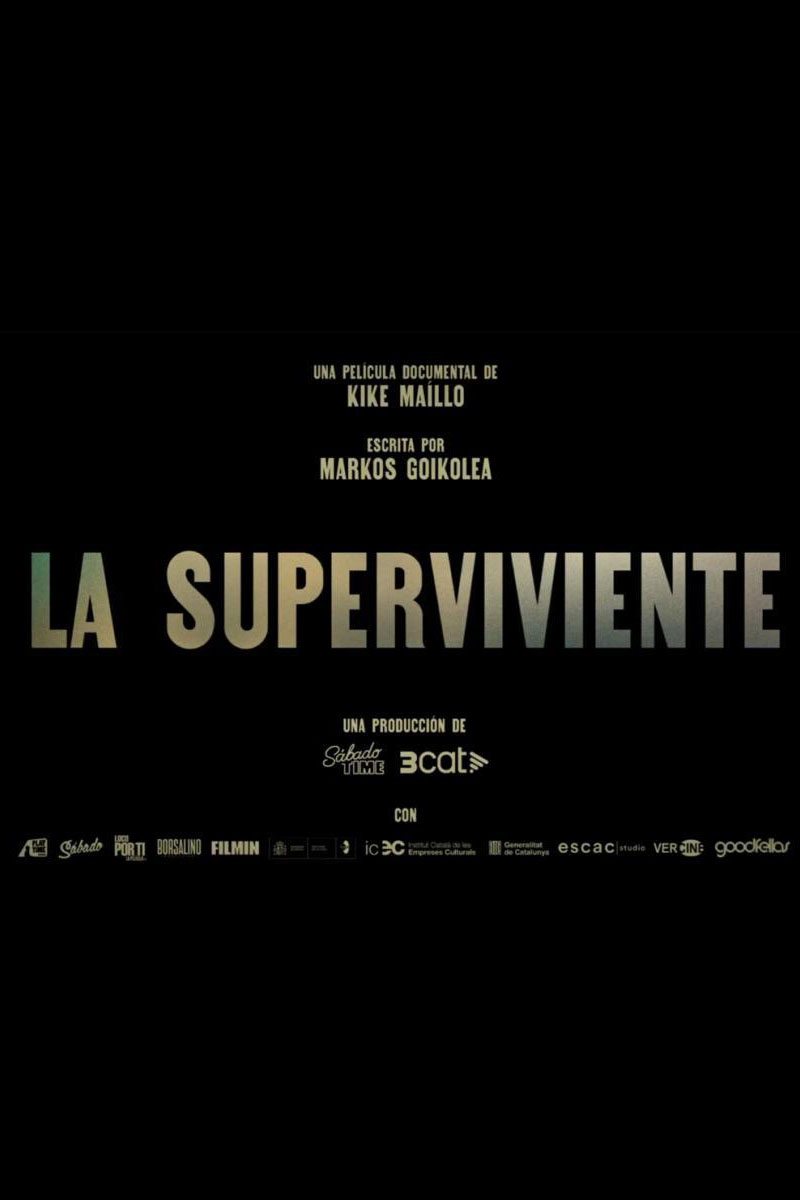 Cartel de la película La superviviente
