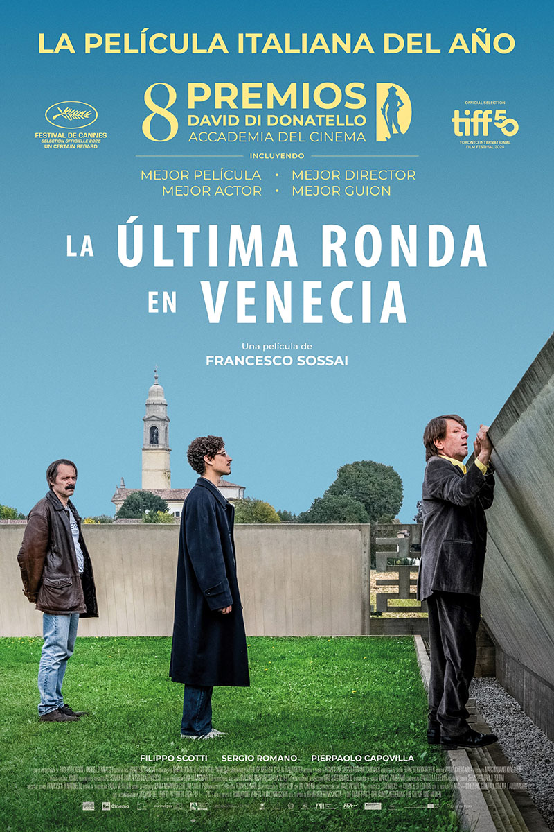 Cartel de la película La última ronda en Venecia