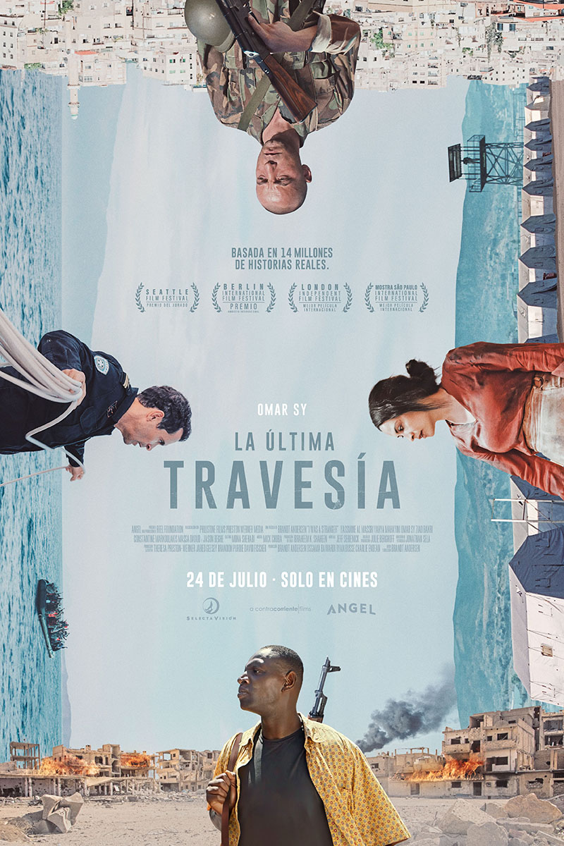 Cartel de la película La última travesia