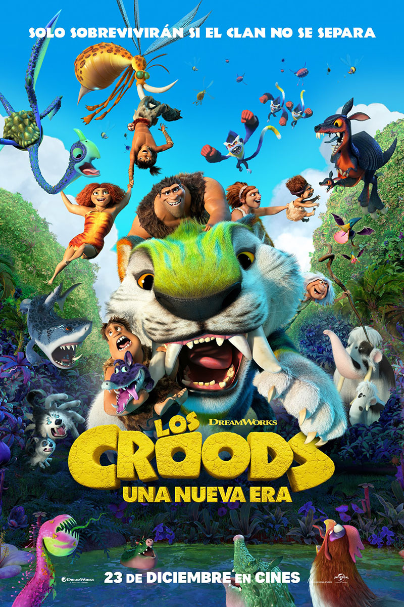 Cartel de la película Los Croods: Una nueva era