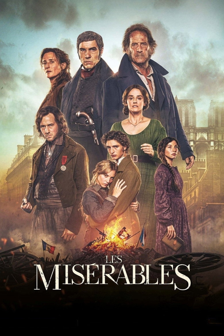 Cartel de la película Los miserables