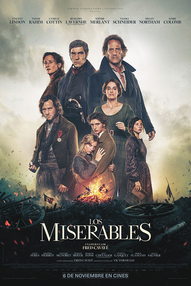 Cartel de la película Los miserables