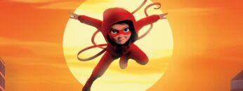 Manual para superhéroes: La máscara roja