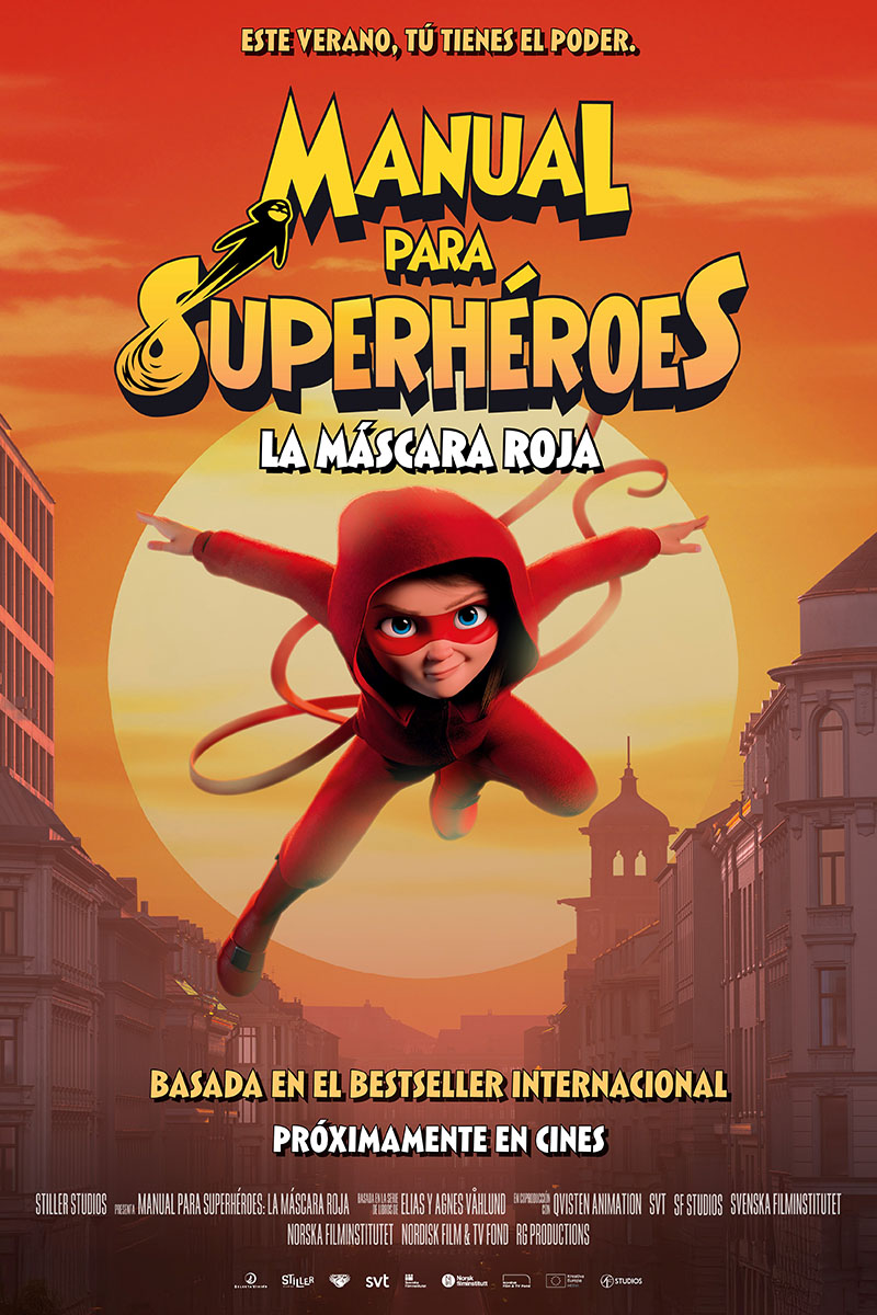 Cartel de la película Manual para superheroes: La máscara roja