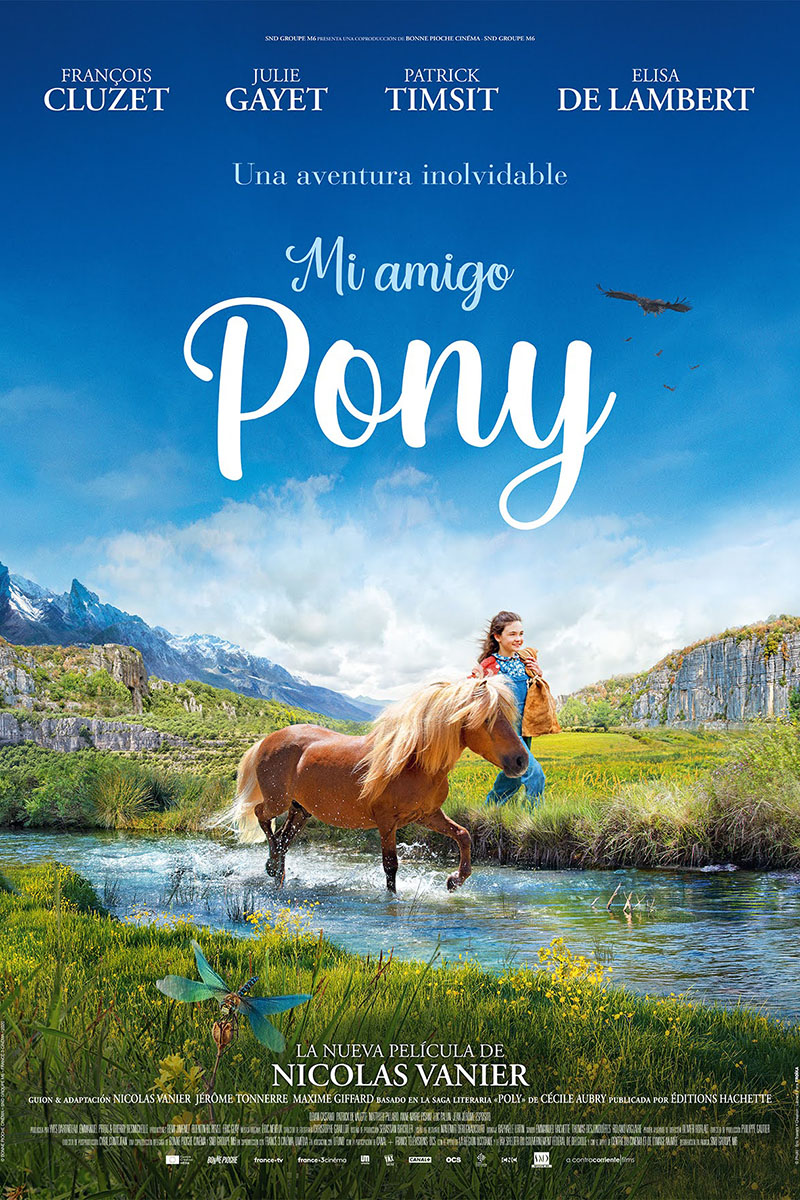 Cartel de la película Mi amigo pony