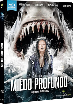 Blu-ray Miedo profundo