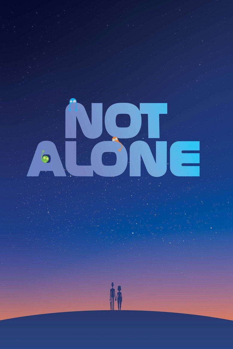 Cartel de la película Not Alone