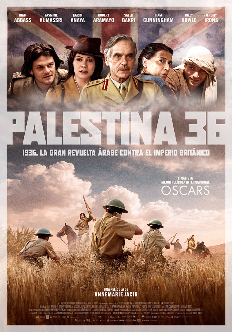 Cartel de la película Palestina 36