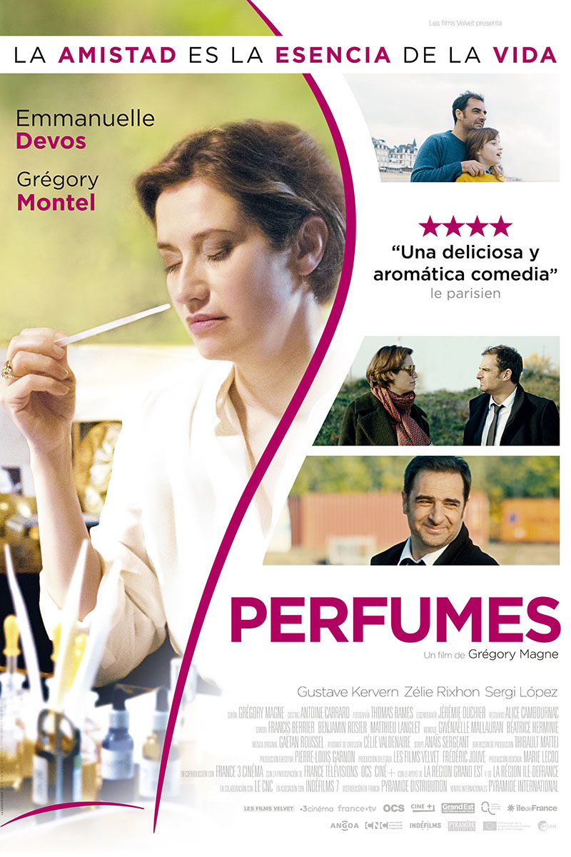 Cartel de la película Perfumes