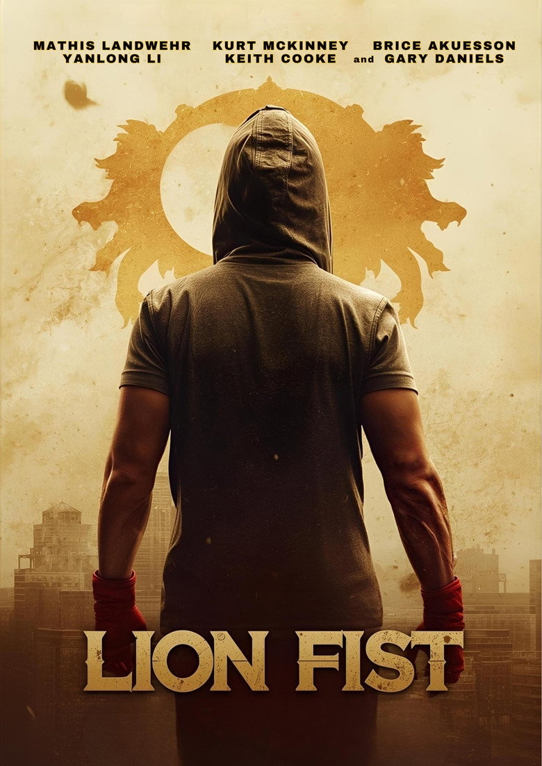 Cartel de la película Puño de león