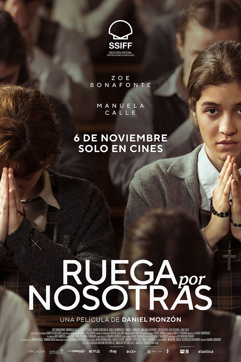 Cartel de la película Ruega por nosotras