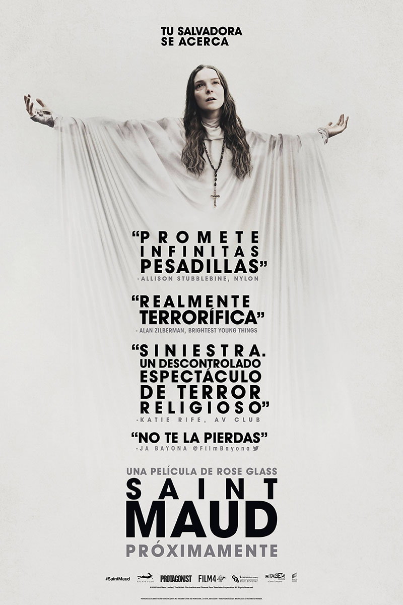 Cartel de la película Saint Maud