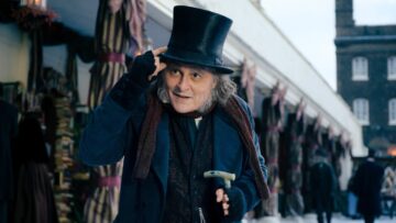Scrooge y los fantasmas de la Navidad