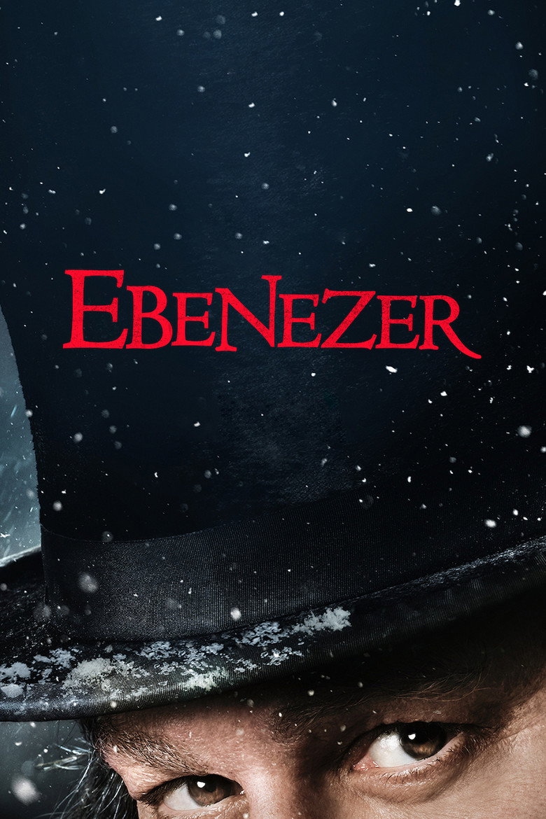 Cartel de la película Scrooge y los fantasmas de la Navidad