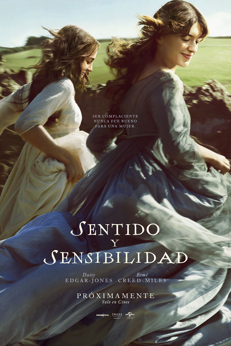 Cartel de la película Sentido y sensibilidad
