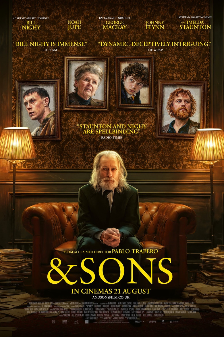 Cartel de la película & Sons