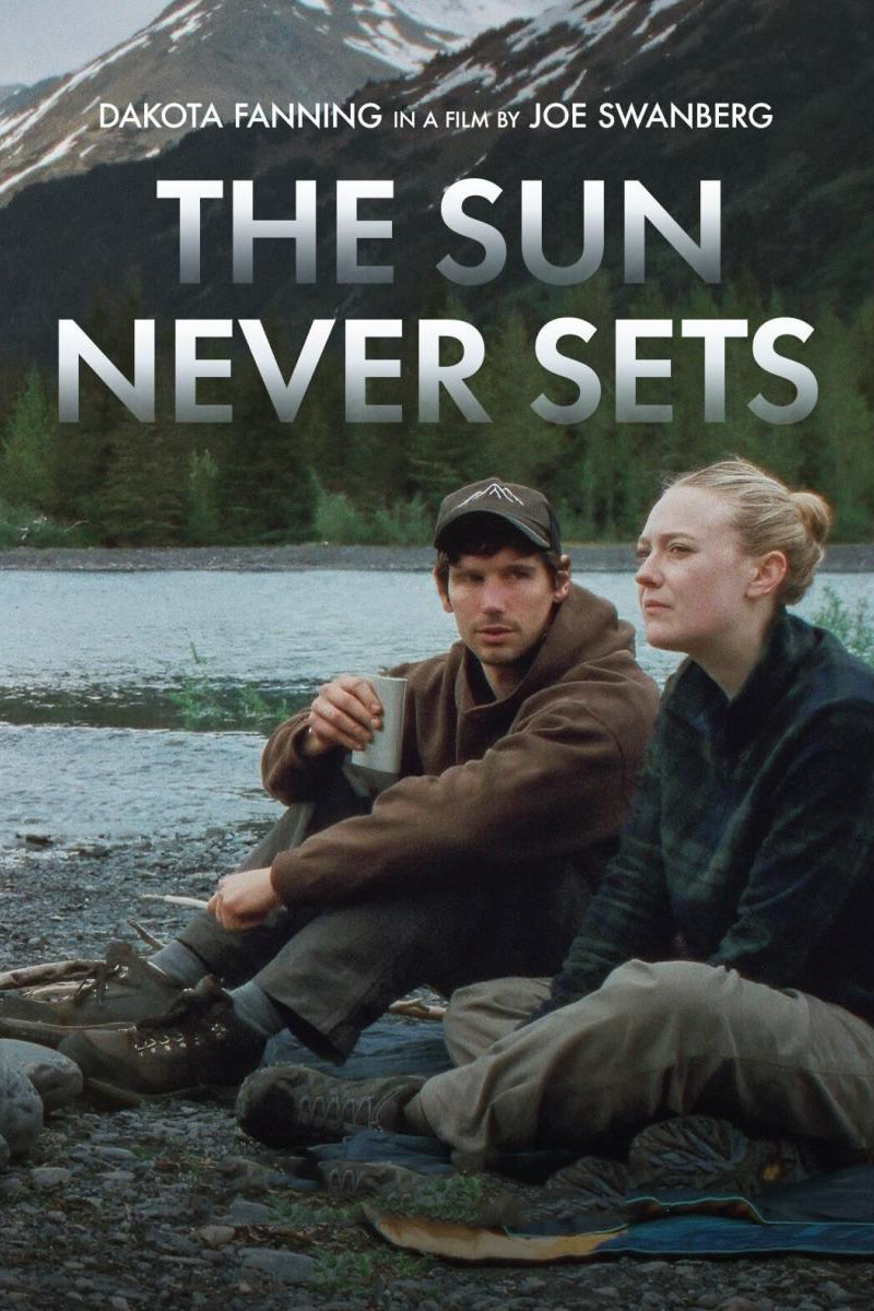Cartel de la película The Sun Never Sets