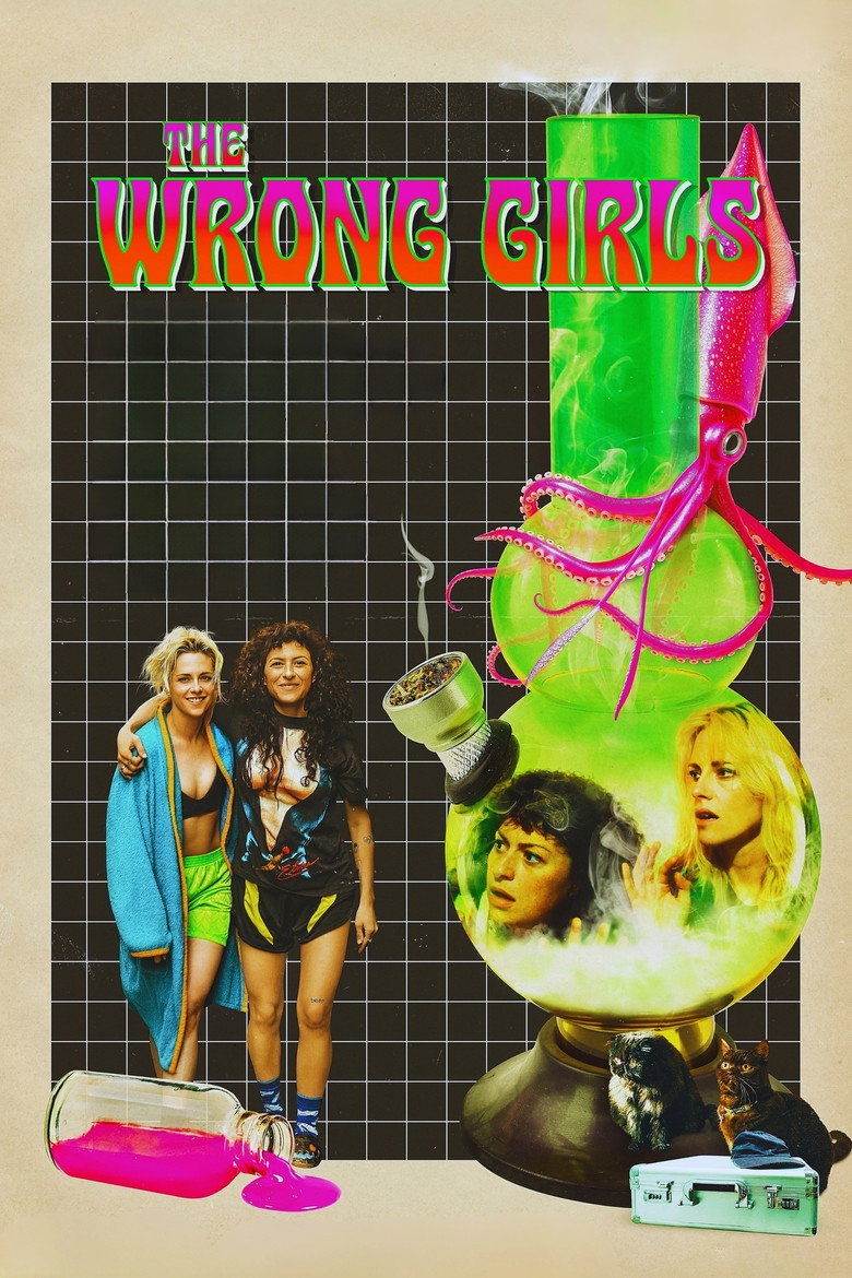 Cartel de la película The Wrong Girls