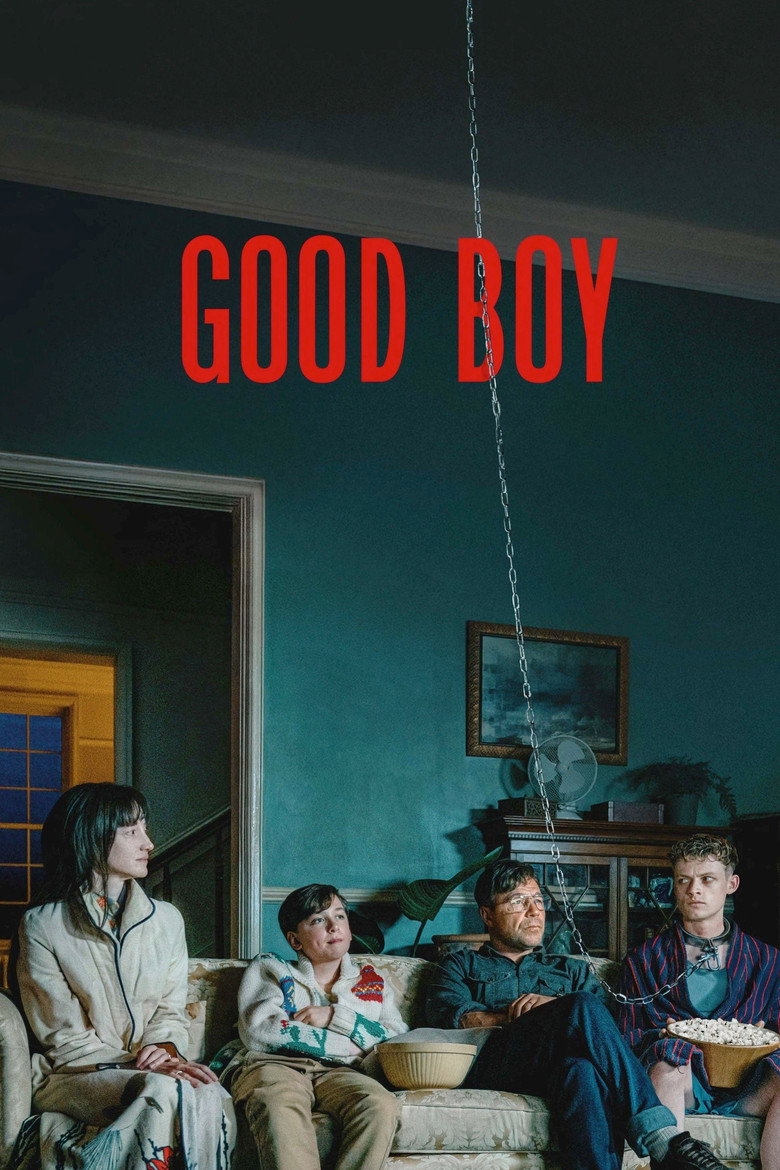 Cartel de la película Un buen chico
