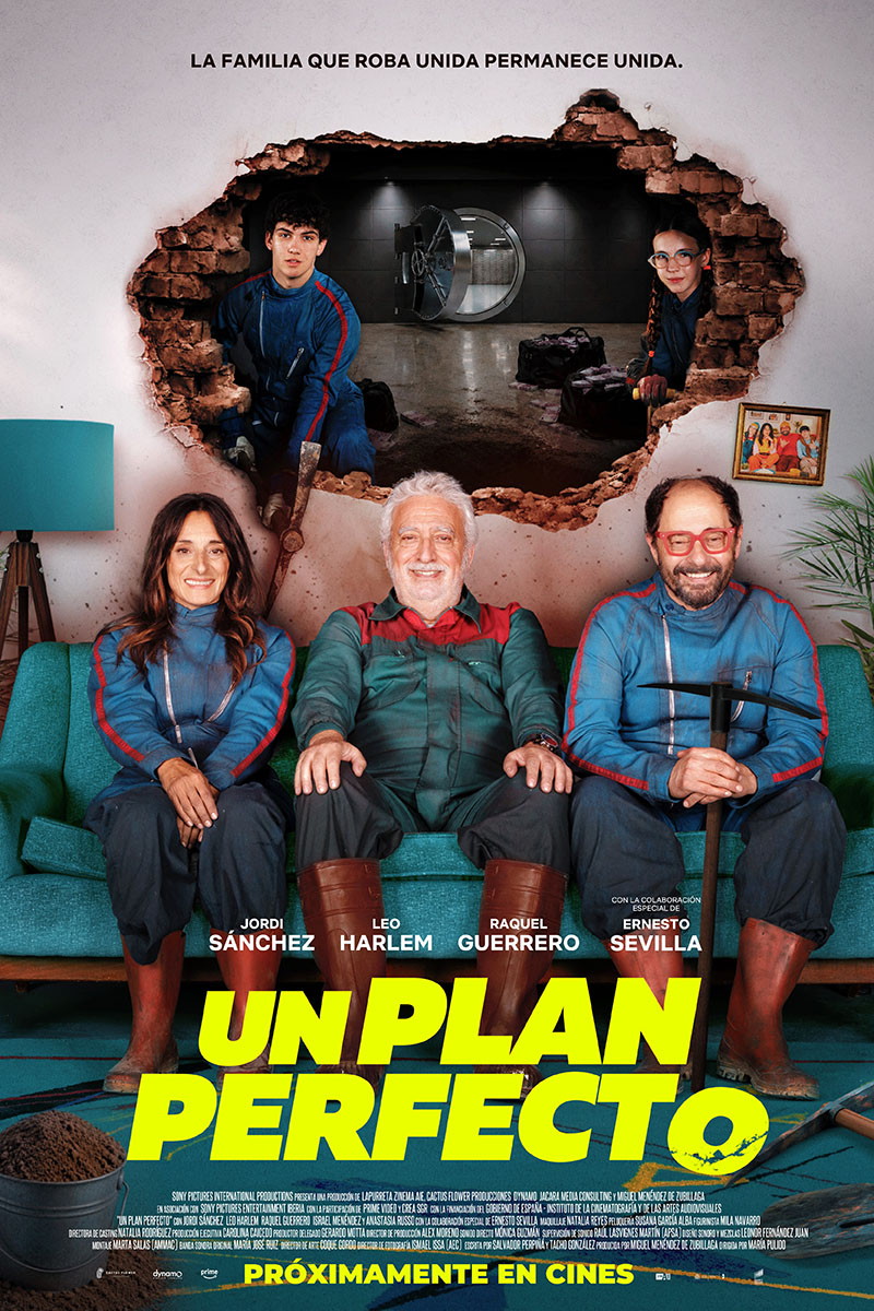 Cartel de la película Un plan perfecto