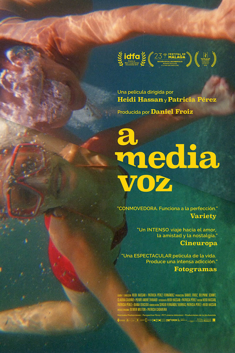 Cartel de la película A media voz