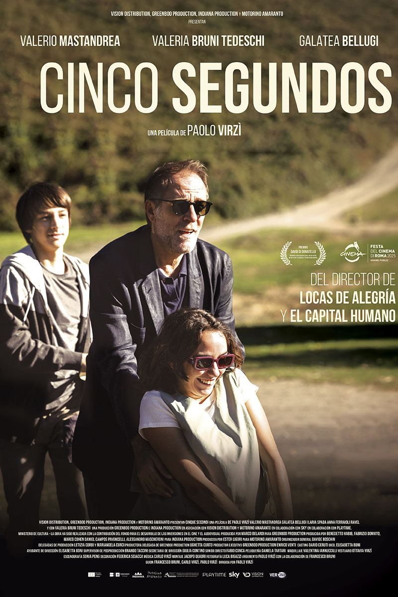 Cartel de la película Cinco segundos
