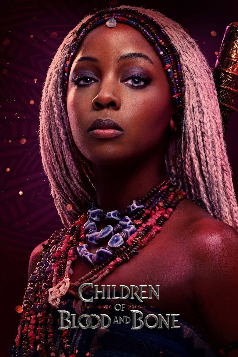 Cartel de la película Hijos de sangre y hueso