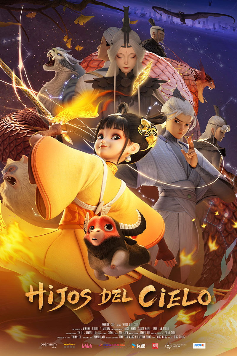 Cartel de la película Hijos del cielo