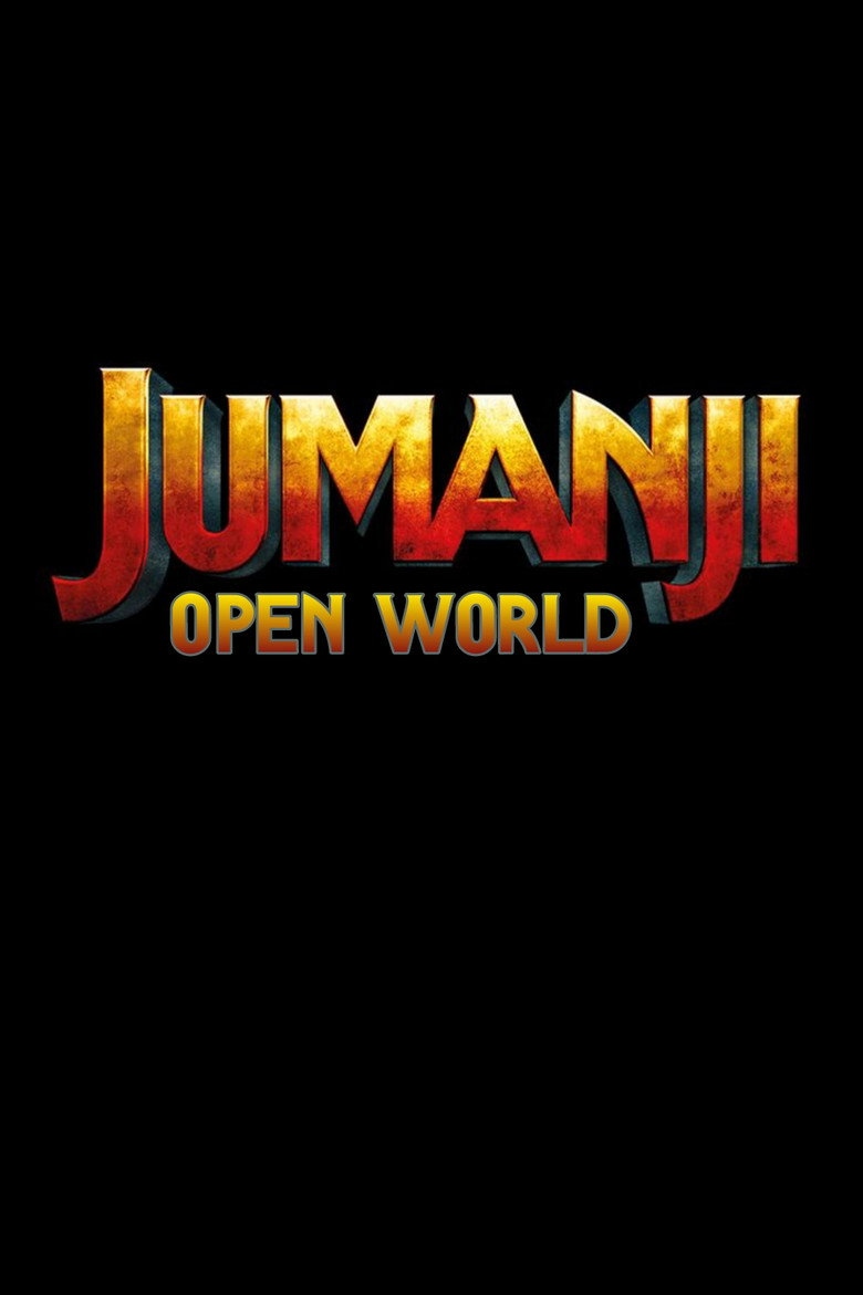 Cartel de la película Jumanji: Mundo abierto