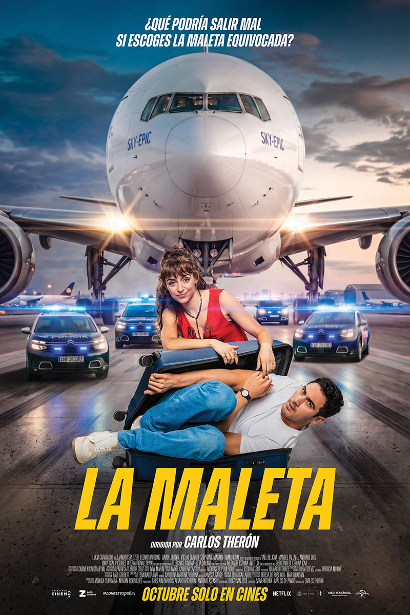 Cartel de la película La maleta