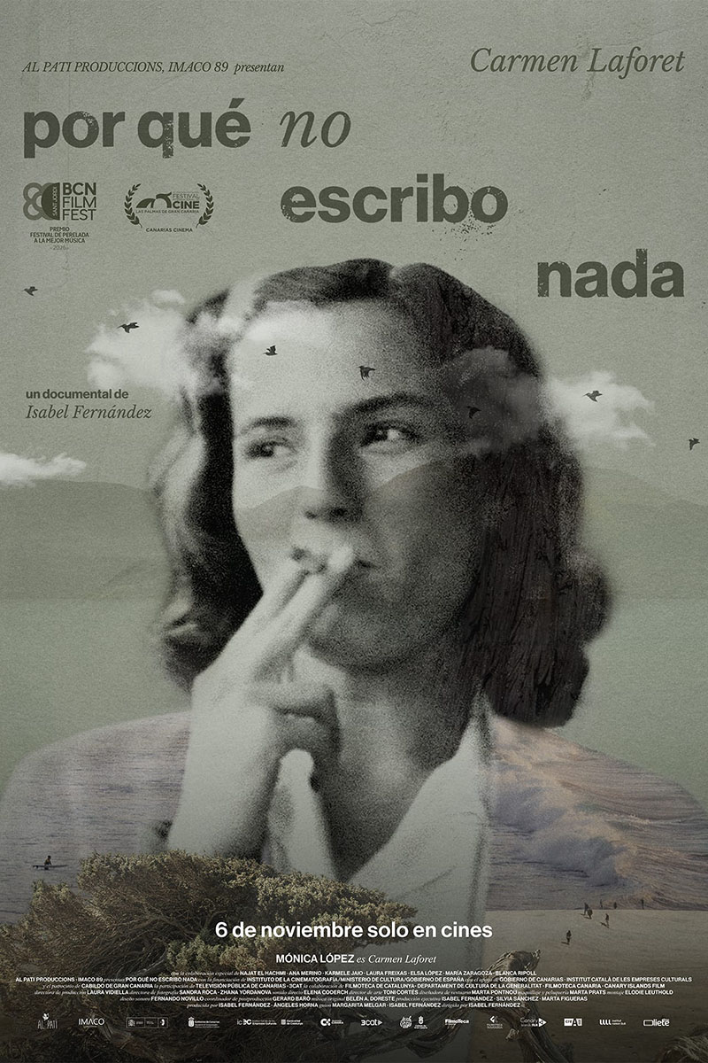 Cartel de la película Por qué no escribo nada